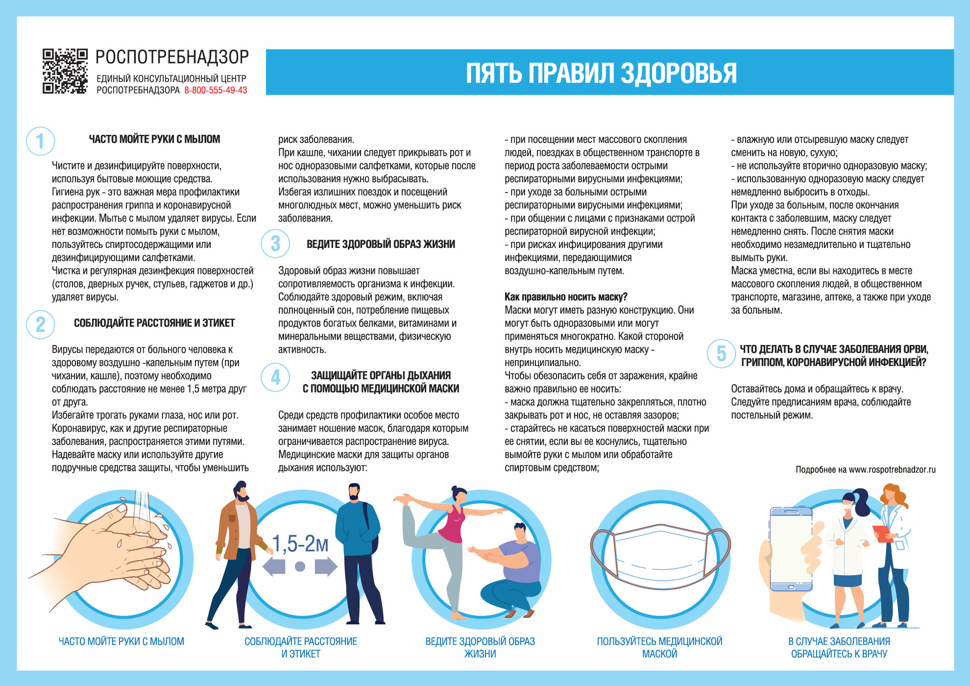 По профилактике гриппа и новой коронавирусной инфекции.